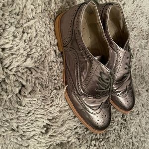 Beautiful gray shoes for work